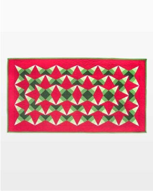 GO! Christmas Stars Table Runner Pattern