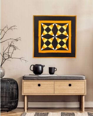 GO! Candy Corn Craze Wall Hanging Pattern