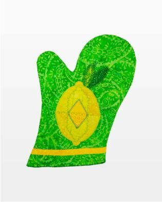 GO! Lemon Fresh Oven Mitt Pattern