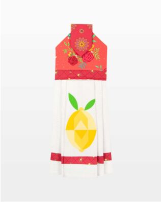 GO! Lemon Hanging Towel Pattern