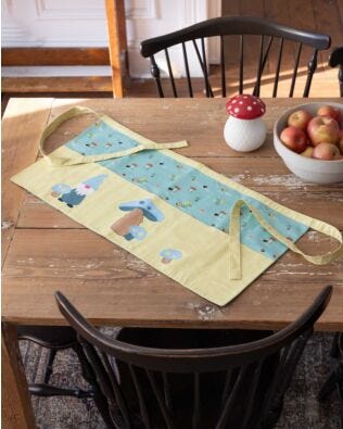 GO! Garden Apron Pattern