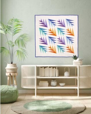 GO! Pin Point Wall Hanging Pattern