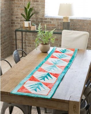GO! Miami Palms Table Runner Pattern
