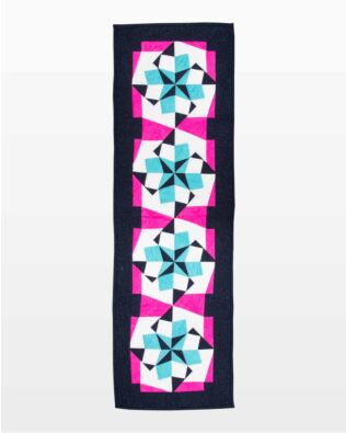 GO! Tumbling Tulips Table Runner Pattern