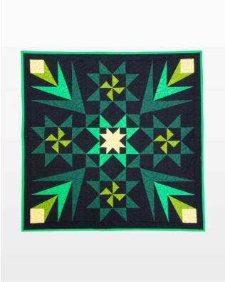 GO! Palms at Night Wall Hanging Pattern