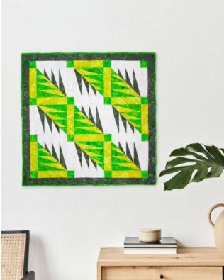 GO! Modern Palm Wall Hanging Pattern