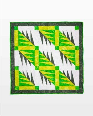 GO! Modern Palm Wall Hanging Pattern