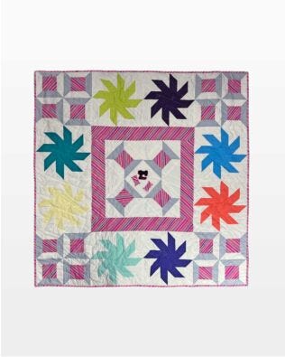 GO! Whirling Spools Wall Hanging Pattern