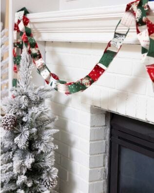 GO! Vintage Ring Garland Pattern