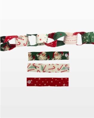 GO! Vintage Ring Garland Pattern