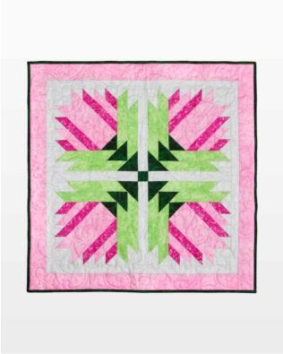 GO! Lotus Blooms Wall Hanging Pattern