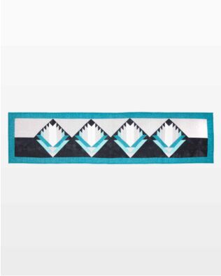 GO! Floating Lotus Blossom Table Runner Pattern