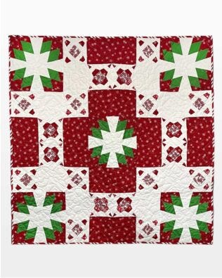 GO! Priscilla Peppermints and Presents Wall Hanging Pattern