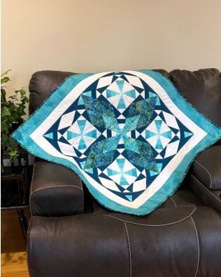 GO! Trinity Wall Hanging Pattern