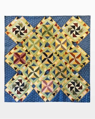 GO! Mosaic #4 Migration Throw Quilt Pattern