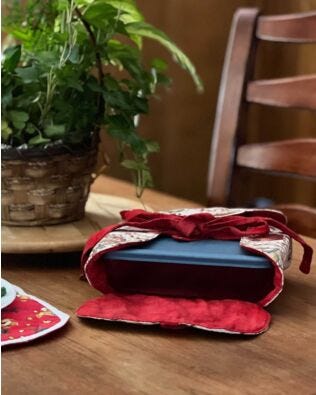 GO! Burp Cloth Casserole Cover Pattern