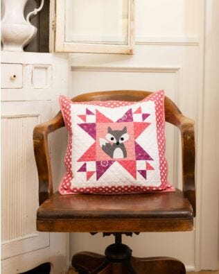 GO! Sweetness Pillow Pattern