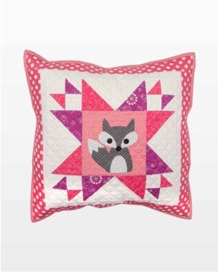 GO! Sweetness Pillow Pattern