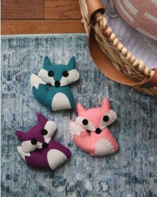 GO! Fox Stuffie Pattern