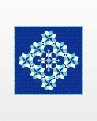GO! Tulip Medallion Wall Hanging Pattern