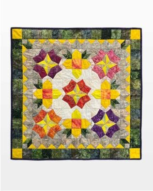 GO! Spring Bouquet Wall Hanging Pattern