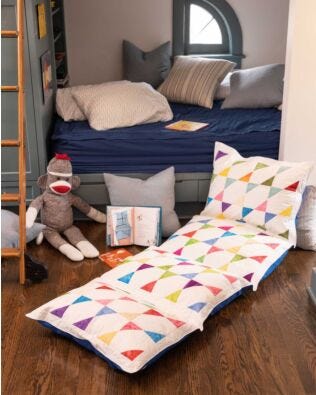 GO! Pillow Lounger Pattern
