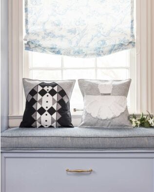 GO! Bride and Groom Pillows Pattern