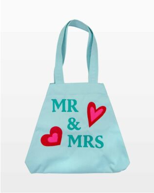 GO! Wedding Tote Bag Pattern