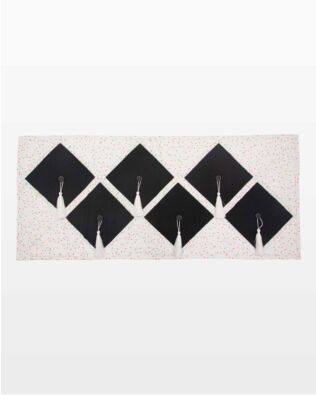 GO! Graduation Caps Wall Hanging Pattern