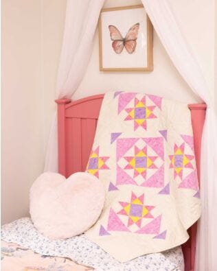 GO! 8" Qube Baby Quilt Pattern