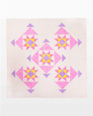 GO! 8" Qube Baby Quilt Pattern