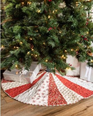 GO! Tree Skirt Pattern