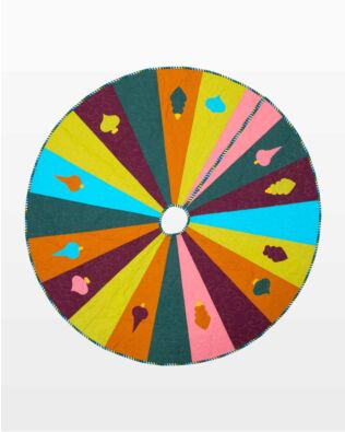 GO! Christmas Ornament Tree Skirt Pattern