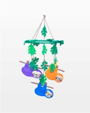 GO! Sloth Mobile Pattern