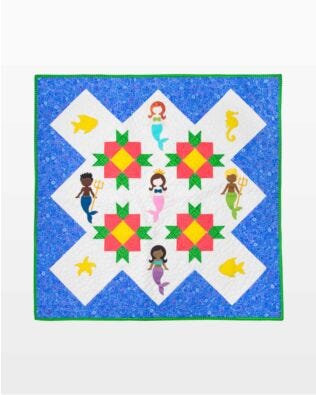 GO! Saltwater Palace Wall Hanging Pattern