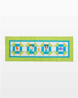 GO! King & Queen of the Sea Table Runner Pattern