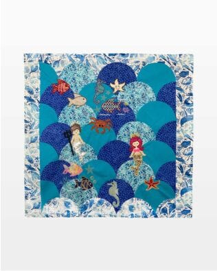 GO! Enchanted Mermaid Wall Hanging Pattern