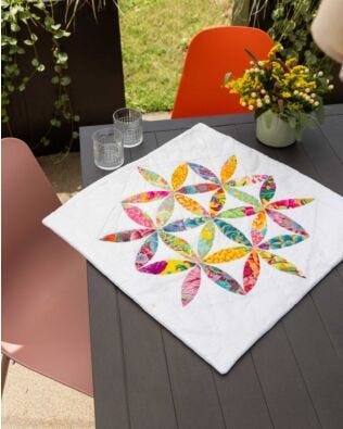 GO! Joseph's Coat Table Topper Pattern