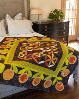GO! Ground Clover Throw Quilt Pattern