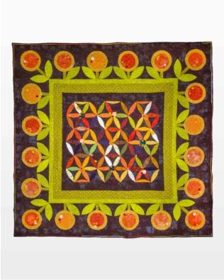 GO! Ground Clover Throw Quilt Pattern