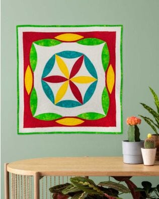 GO! Joseph’s Rosette Wall Hanging Pattern