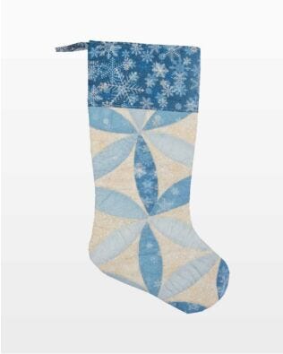 GO! Joseph's Coat Stocking Pattern