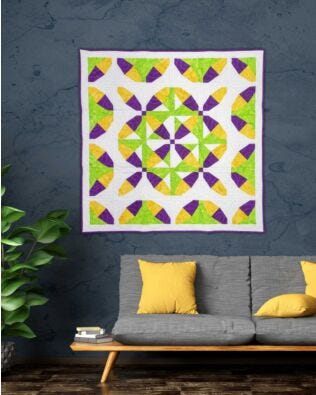 GO! Link Up Wall Hanging Pattern