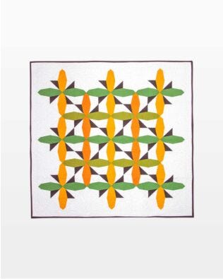 GO! Fall Flutter Wall Hanging Pattern