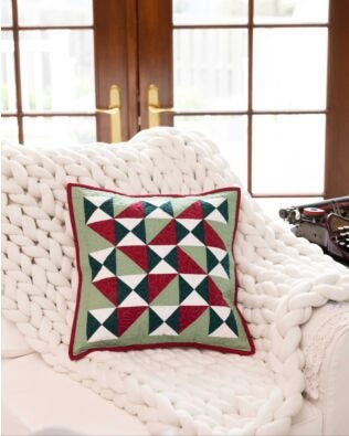 GO! Christmas Star Pillow Pattern
