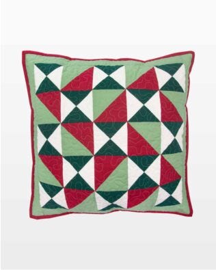 GO! Christmas Star Pillow Pattern