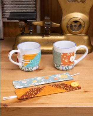 GO! Coffee Mug Cozies Pattern