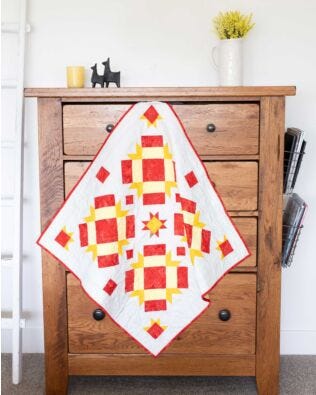 GO! Clucks and Cackles Wall Hanging Pattern