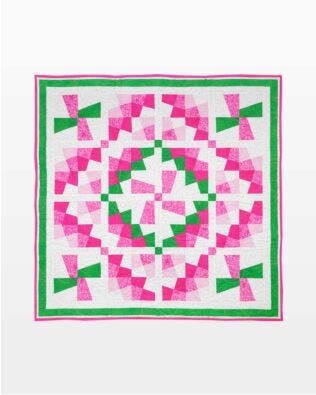 GO! Through the Fractured Glass Wall Hanging Pattern
