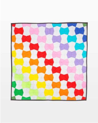 GO! Rainbow Fractured Tumbler Wall Hanging Pattern